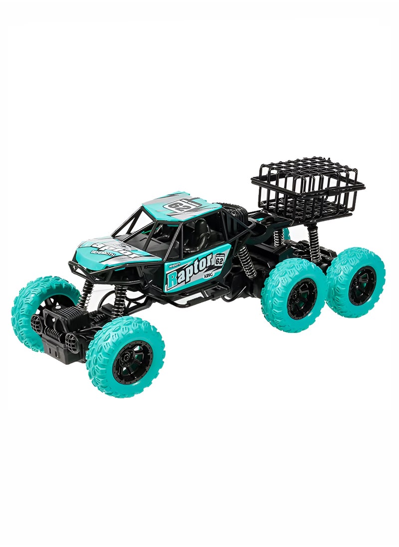6 Wheels Off-Road Buggy Remote Control Car Truck Vehicle Strong Power Anti Collision Anti-Fall Strong Climbing Force Toys Car for Boys Kids Children Perfect Gift for Birthdays Holidays Special Occasions  - Image 2