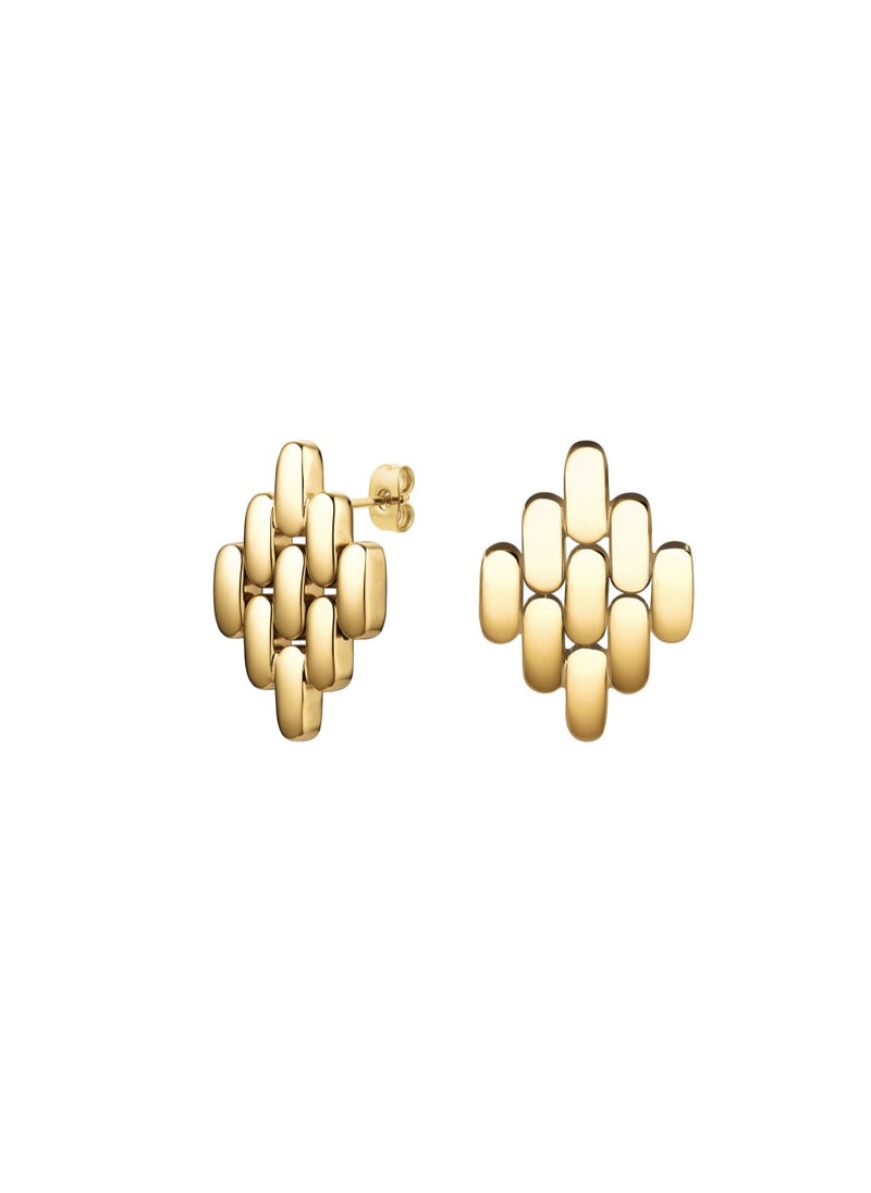 RoseField Rosefield Legacy Earrings Gold - JELEG-J890  - Image 1