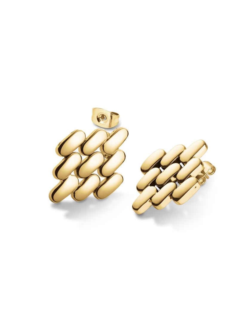 RoseField Rosefield Legacy Earrings Gold - JELEG-J890  - Image 2