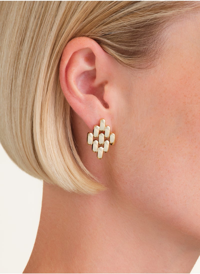 RoseField Rosefield Legacy Earrings Gold - JELEG-J890  - Image 3