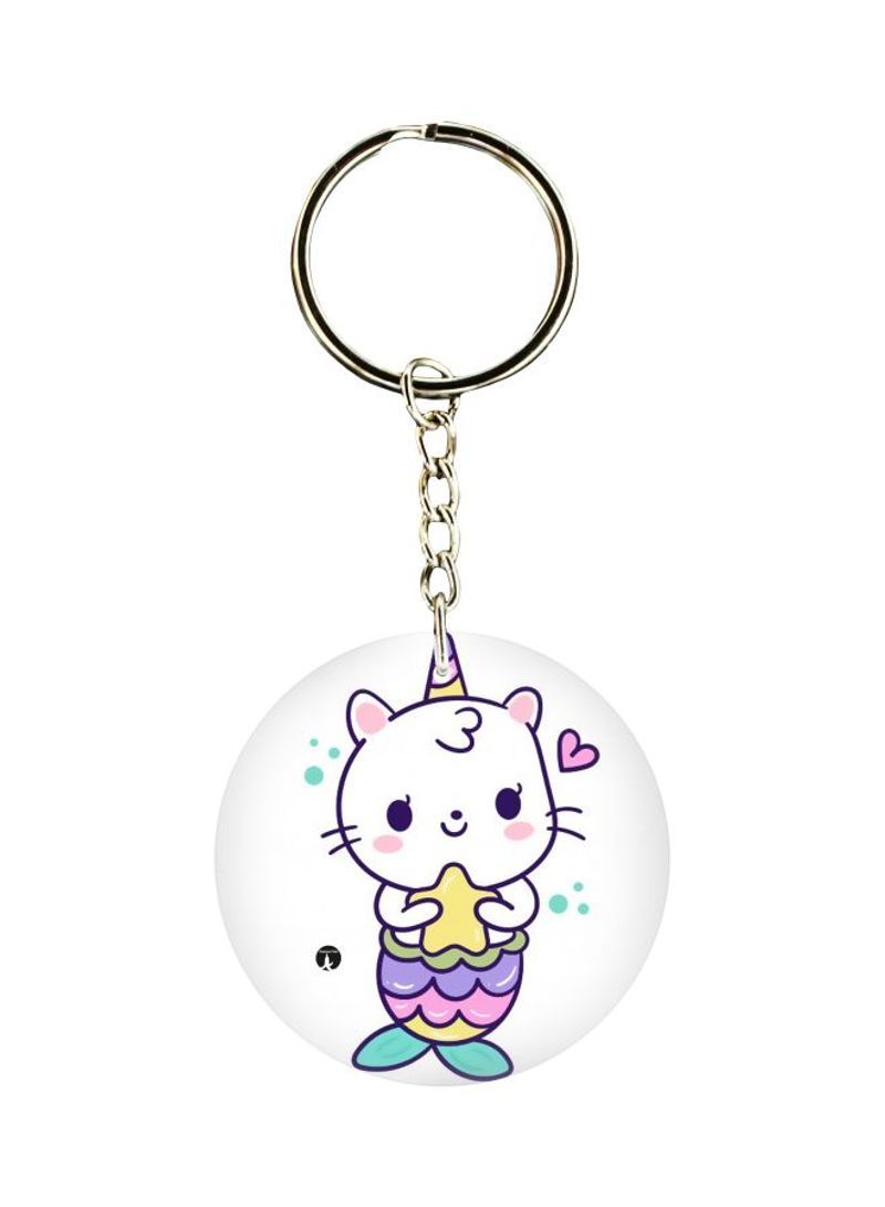 RKN Cartoon Printed Keychain