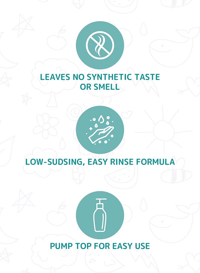 Friendly Organic Baby Bottle & Feeding Utensils Cleanser 500ml | Fragrance-Free & Plant-Based Formula | Gentle, Non-Toxic Cleaning for Bottles, Teats & Accessories - Image 2