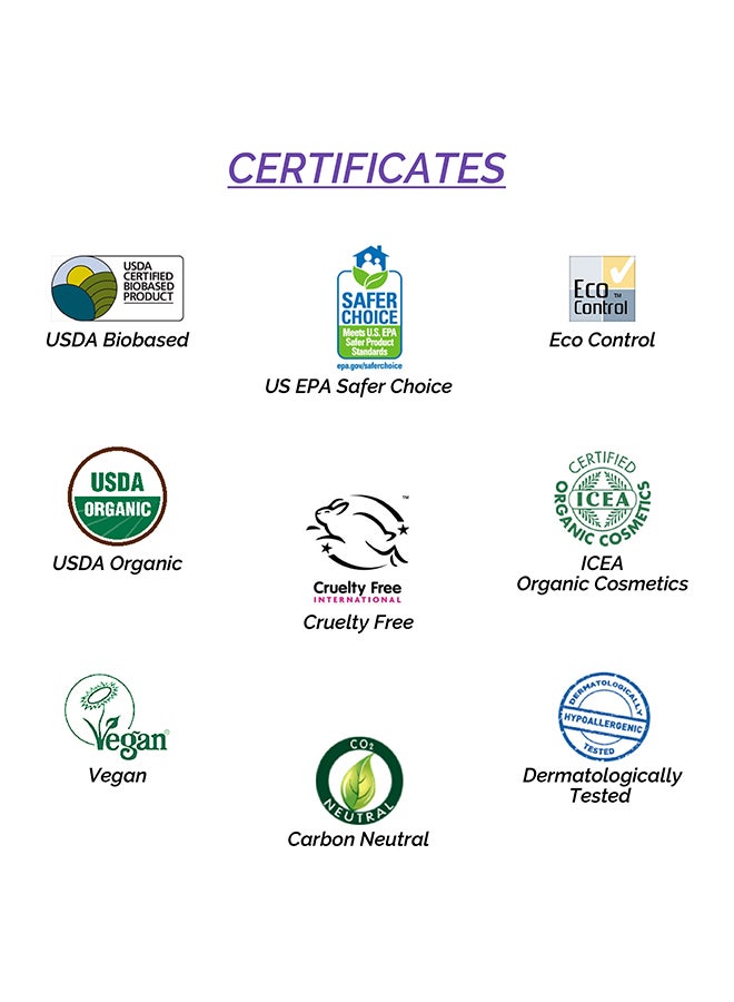 Friendly Organic Baby Bottle & Feeding Utensils Cleanser 500ml | Fragrance-Free & Plant-Based Formula | Gentle, Non-Toxic Cleaning for Bottles, Teats & Accessories - Image 4