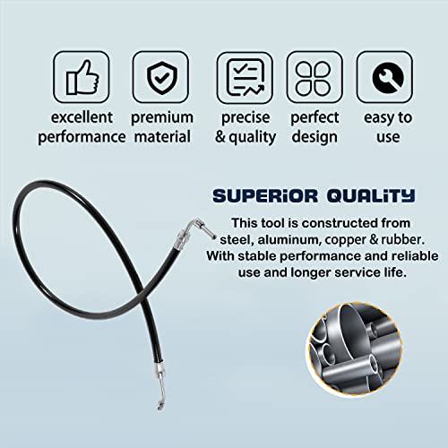 Camoo 18-2436 Power Trim Hose for Mercruiser Stern Drives Replaces for Mercury Marine 32-861128 - Image 5