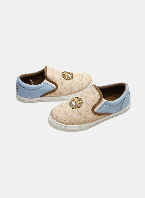 Happy Lion Slip-on Sneaker Kids
