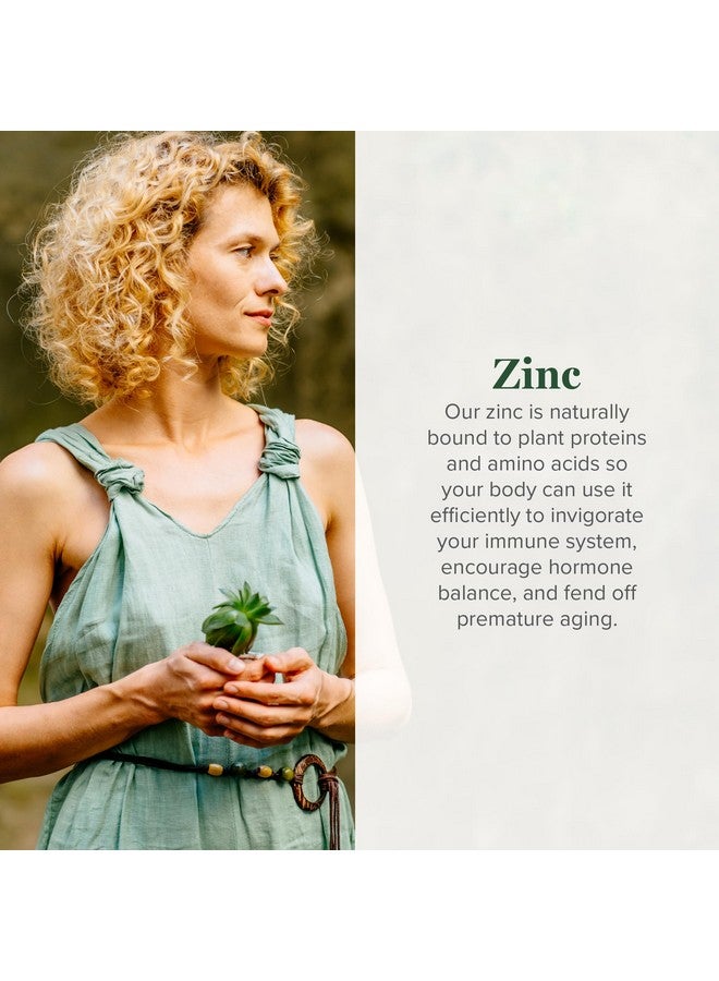 جلوبال هيلنغ سنتر مكملات الزنك العضوية من وزارة الزراعة الأمريكية من Global Healing - قطرات فيتامينات نقية لتعزيز جهاز المناعة، وتوازن الهرمونات، والشيخوخة الصحية - فيتامينات زنك عضوية طبيعية، نباتية، غير معدلة وراثيًا (2 أونصة سائلة) - Image 1