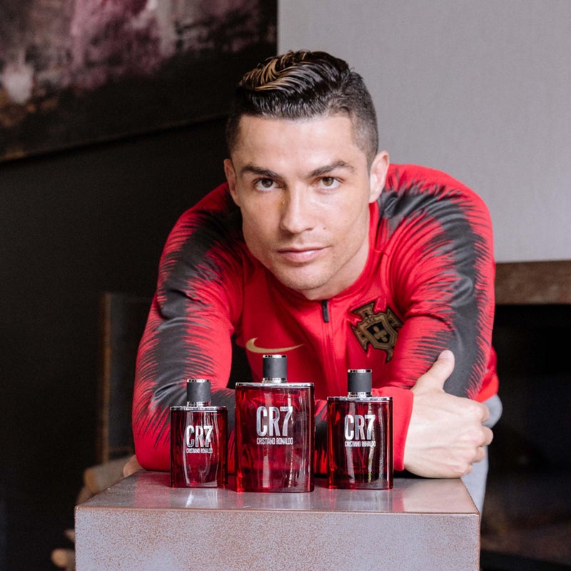 كرستيانو رونالدو عطر تواليت CR7 - Image 2