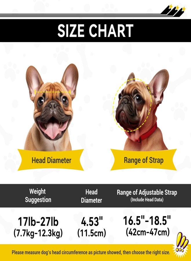 PETLESO Dog Helmet with Anti-UV Silver Goggles, Small Doggy Motorcycle Helmet with Ear Holes, Adjustable Outdoor Drop-Down Biking Safety Hat for Small Dogs Heads Protection - Image 4