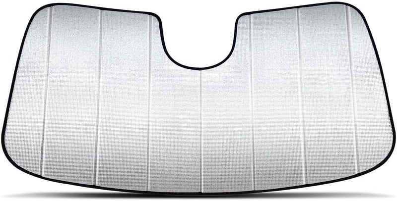 AutoMate Pro Custom Fit Windshield Foldable Sunshade for 2025 2026 Toyota Camry Sedan Compact Reflective Sun Shade Block UV Rays Visor Protector Folding Insulation Accessories Made in USA - Image 1