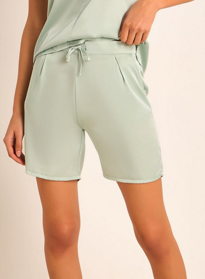 Aadaraya Pyjama Set Sleeveless Top & Shorts - Image 3
