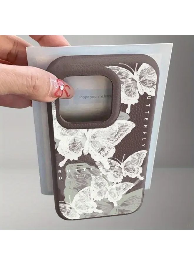 Black Butterfly Anti Drop Phone Case For iPhone 15 Pro Max 13 Pro Max - Image 4