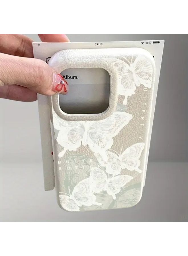 Black Butterfly Anti Drop Phone Case For iPhone 15 Pro Max 13 Pro Max - Image 3