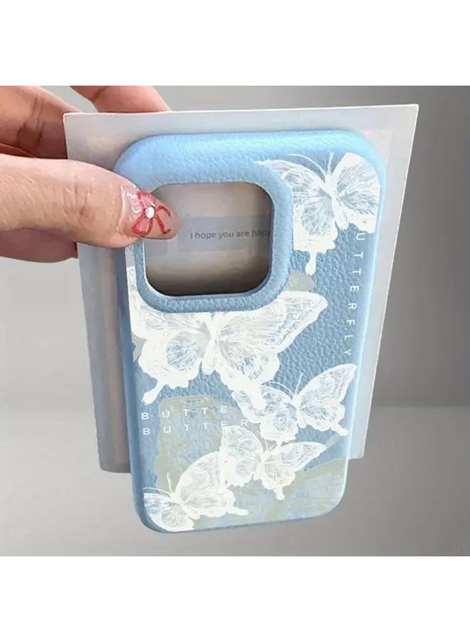 Black Butterfly Anti Drop Phone Case For iPhone 15 Pro Max 13 Pro Max - Image 5