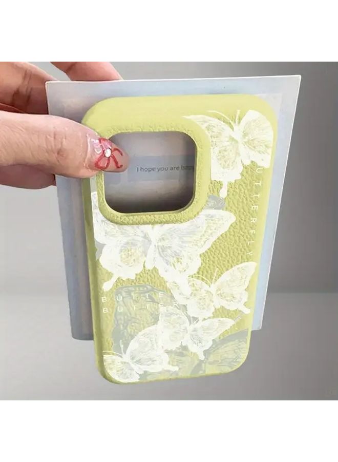 Black Butterfly Anti Drop Phone Case For iPhone 15 Pro Max 13 Pro Max - Image 2