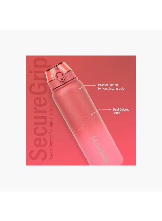 Briiton Water bottle -1000Ml Double wall (stainless steel) Insulated Bottle-keeps Hot and Cold