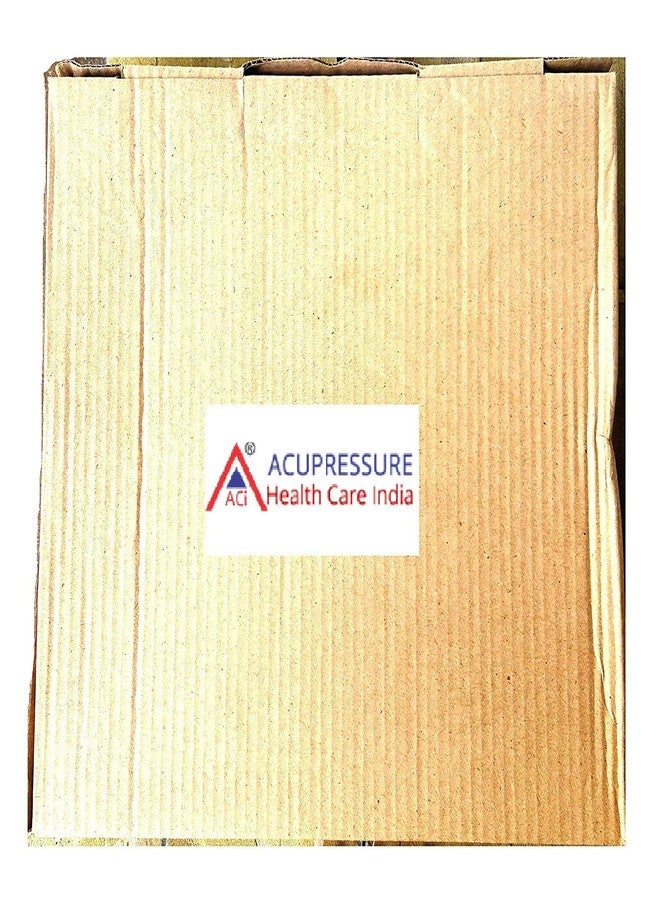 اسي سجادة قدم مغناطيسية حيوية من ACi Acupressure Health Care India لتخفيف التوتر والألم مع مجموعة أدوات متعددة الألوان - Image 5