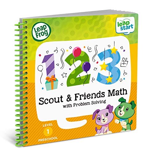 LeapFrog LeapStart 3D Scout and Friends Math Book - Image 5