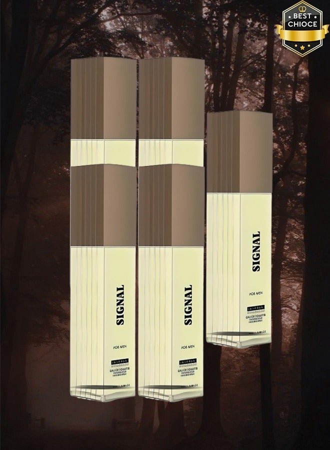 UNIVERSAL 5 Pieces Signal Perfume 100ml EDT - Image 1