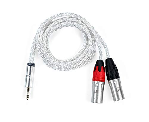iFi 4.4mm to XLR Balanced Aluminium Alloy Cable (1 metre) - Image 1