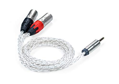 iFi 4.4mm to XLR Balanced Aluminium Alloy Cable (1 metre) - Image 2