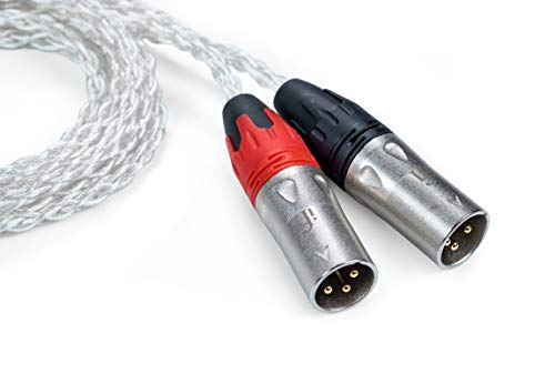 iFi 4.4mm to XLR Balanced Aluminium Alloy Cable (1 metre) - Image 3