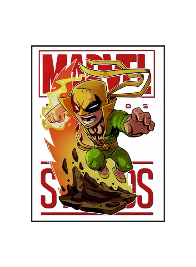 Nariele New Avengers Frameless Home Decor Wall Painting Poster