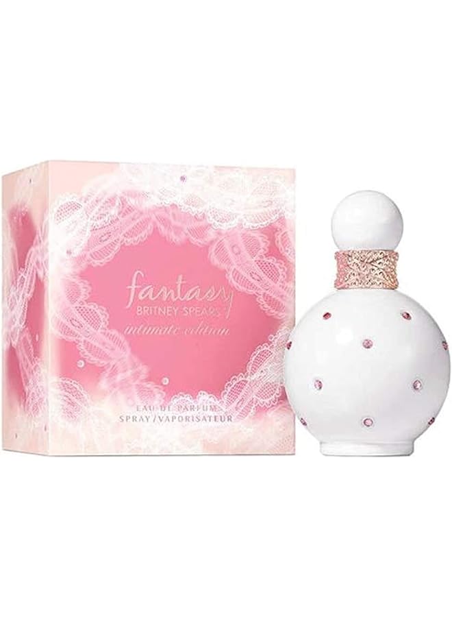 Britney Spears Fantasy Intimate Edition For Women Eau De Parfum 100 Ml - Image 1
