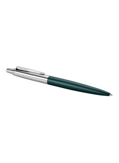Parker Jotter XL Ballpoint Pen, Greenwich Matte Green, Chrome Trim, Medium Point, Blue Ink, Gift Box | 10410