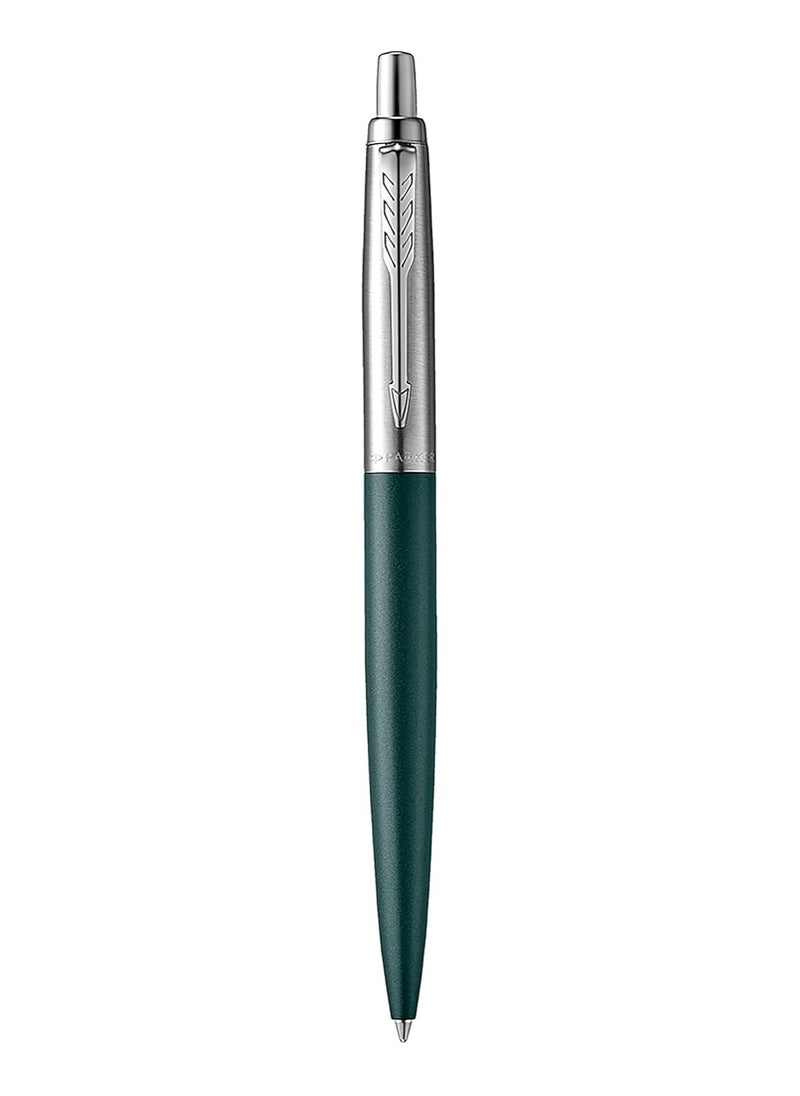 Parker Pen Company - Parker Jotter XL Ballpoint Pen, Greenwich Matte Green, Chrome Trim, Medium Point, Blue Ink, Gift Box | 10410 - Image 1