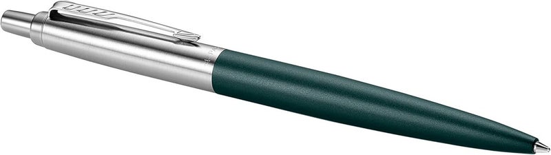 باركر قلم حبر جاف باركر جوتر XL زخرفة من الكروم سن متوسط أزرق علبة هدايا - Image 2