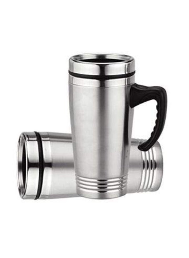 Panvil Stainless Steel Thermal Vacuum Insulated Coffee Mug with Sipper Lid – Leakproof Travel Cup for Hot & Cold Beverages – Reusable, Durable, and Spill-Resistant Tumbler - Image 3