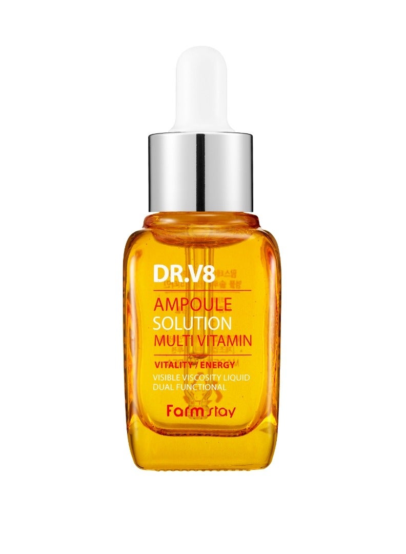 Farm Stay DR-V8 Multi Vitamin Ampoule Solution 30ml - Image 1