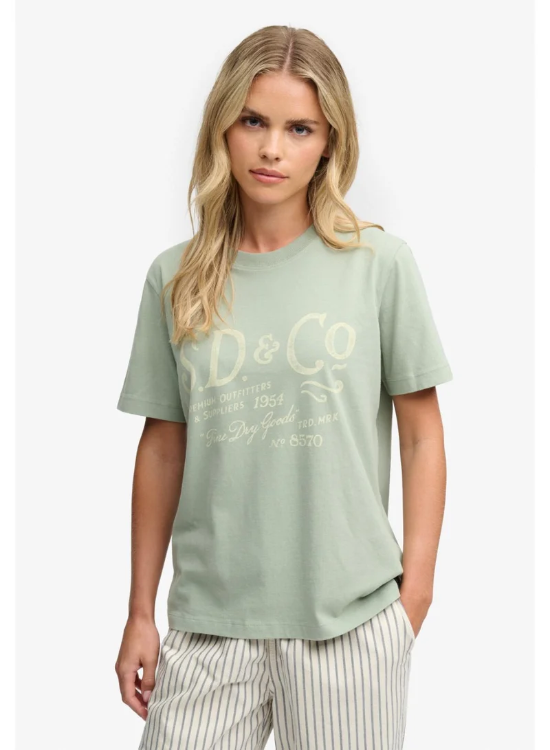 سوبر دراي Vintage Workwear T-shirt