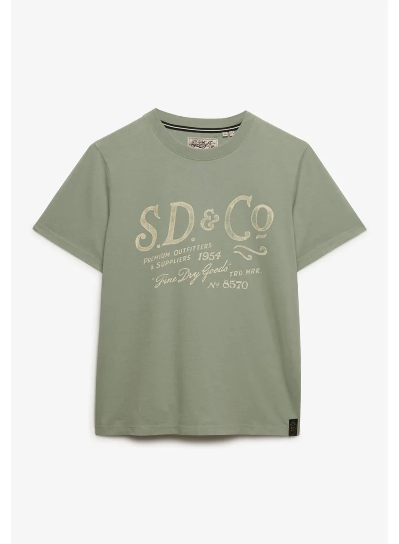 سوبر دراي Vintage Workwear T-shirt