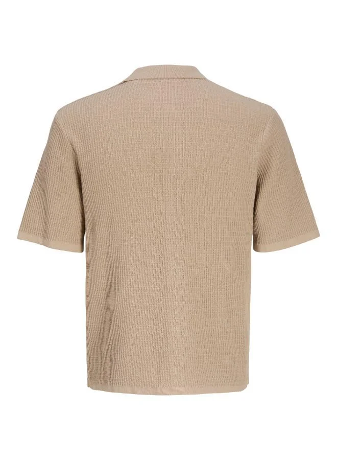 JACK & JONES Casual Knitted Polo