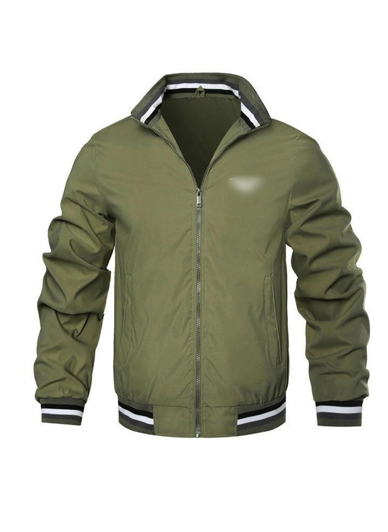 KUYING New Cardigan Jacket Casual Men's Sports Top  - Image 1