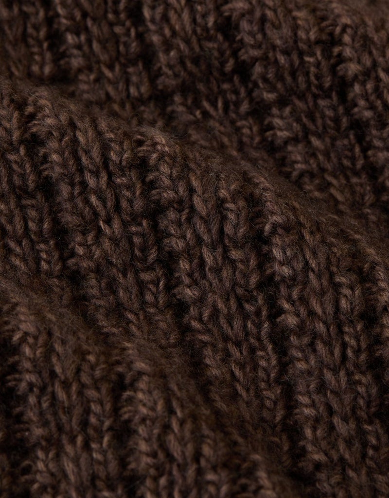 American Eagle AE Waffle Crew Pullover - Image 5