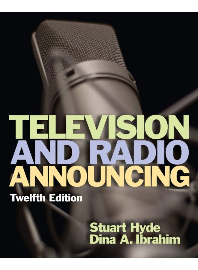 Television and Radio Announcing