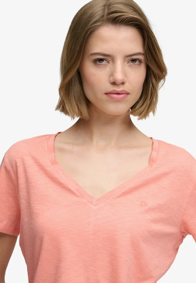 Superdry Studios Slub Embroidered T-Shirt
