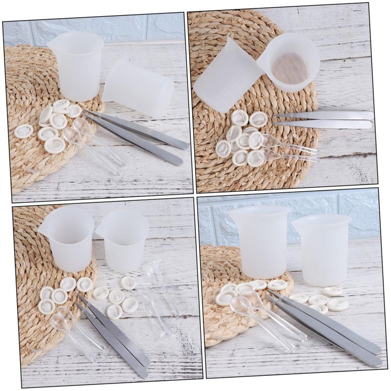 101pcs Epoxy Mixing Kit With Stirring Rod Cups Tweezers For Crafts - Image 4