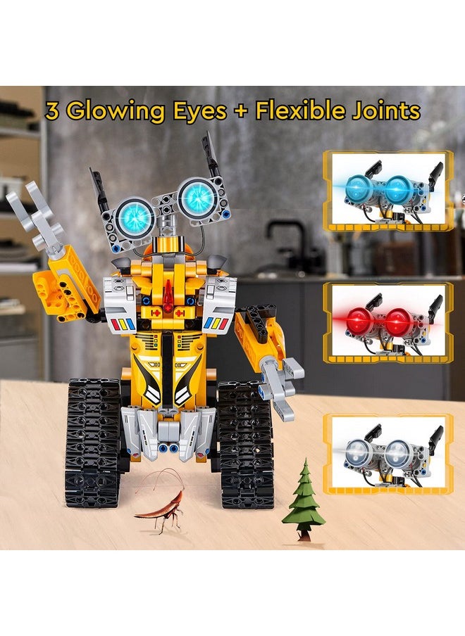Sillbird Sillbird Robot Building Kit with Remote Control STEM Gifts for Boys Age 8-13, Coding Buildable Robotic Technic Toys for Kids Birthday with 468 Pieces  - Image 2