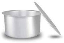 JGS Aluminium Multipurpose Pot Container Tope Cookware Bhagona Patila with Lid for Kitchen Home Daily Use 16 Litre