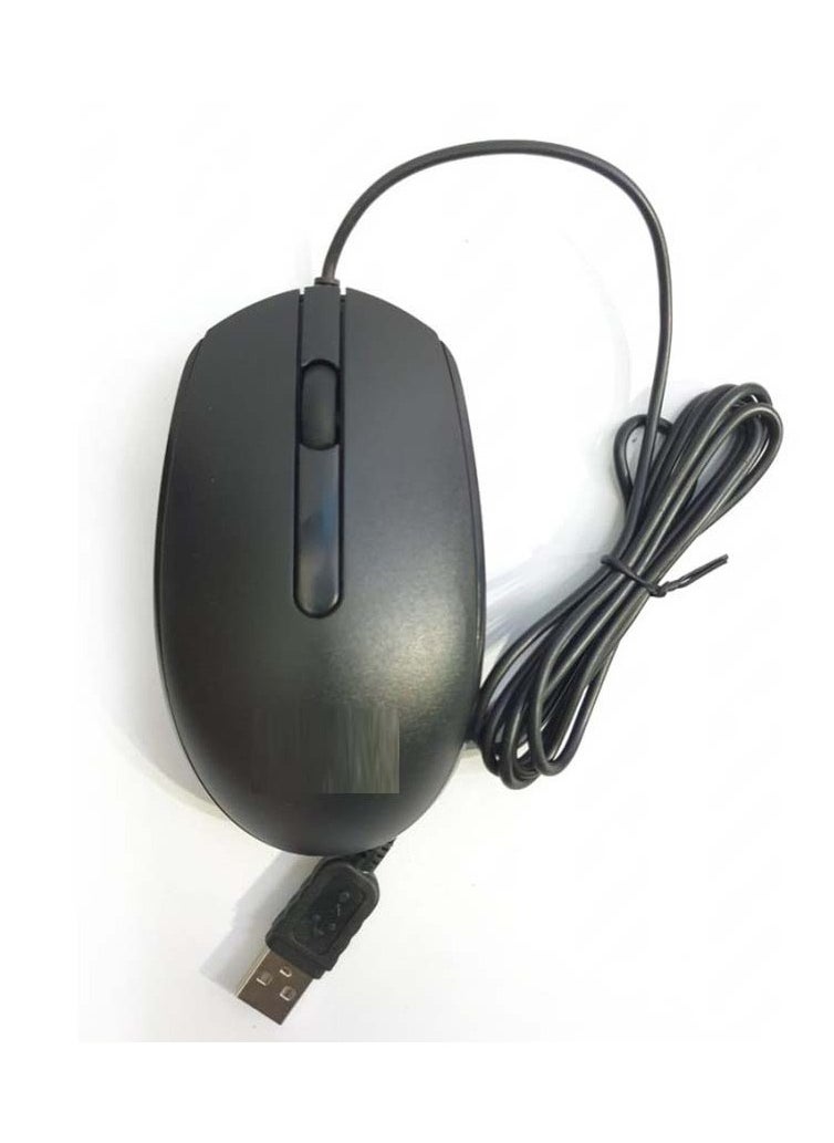 ماركة غير محددة فأرة ألعاب سلكية USB ضوئية مع إضاءة تنفس بـ 7 ألوان | دقة عالية 1200 نقطة في البوصة | تصميم متين وخفيف الوزن للألعاب التنافسية  - Image 5