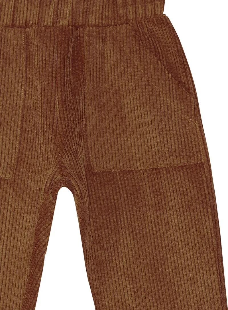 Denokids Corduroy Mustard Boy Trousers