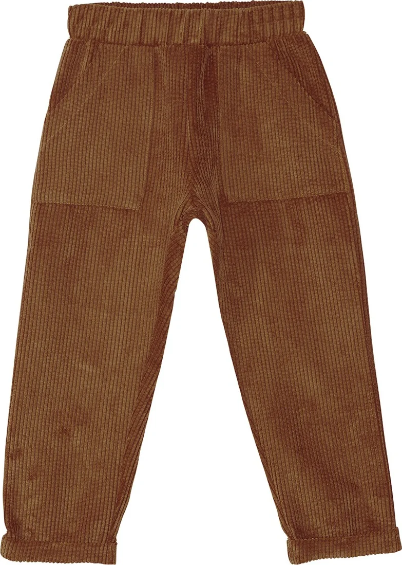 Denokids Corduroy Mustard Boy Trousers