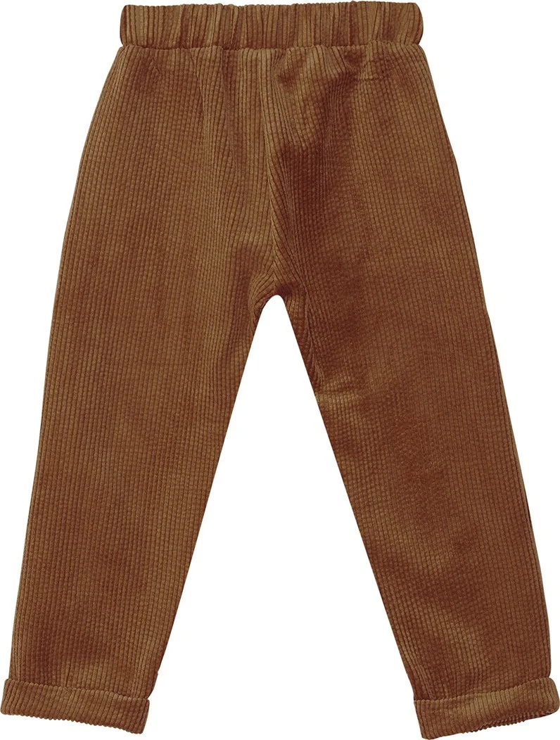 Denokids Corduroy Mustard Boy Trousers