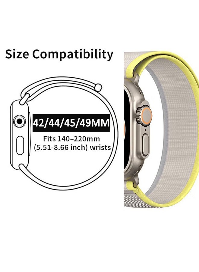 X-level - Sport Band Compatible With Apple Watch 42/44/45/49mm Adjustable Strap Soft Breathable Wristbands Comfortable Woven Strap Compatible With Apple Watch Ultra 2/Ultra/SE/Series 9/8/7/6/5/4/3/2/1 - Image 1