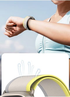 X-level Sport Band Compatible With Apple Watch 42/44/45/49mm Adjustable Strap Soft Breathable Wristbands Comfortable Woven Strap Compatible With Apple Watch Ultra 2/Ultra/SE/Series 9/8/7/6/5/4/3/2/1  - Image 4