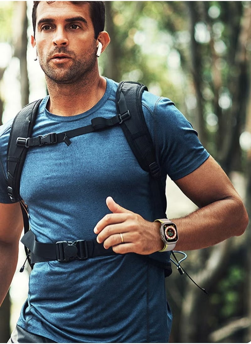 X-level - Sport Band Compatible With Apple Watch 42/44/45/49mm Adjustable Strap Soft Breathable Wristbands Comfortable Woven Strap Compatible With Apple Watch Ultra 2/Ultra/SE/Series 9/8/7/6/5/4/3/2/1 - Image 1