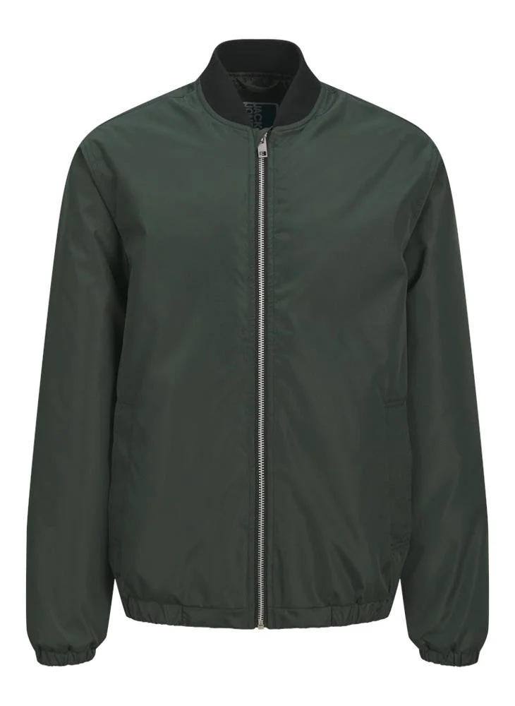 Jack & Jones Junior Kids Jjstyd Ninety Zip Through Bomber Jacket